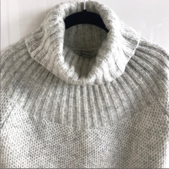 SOLD Madewell Snowbound Pullover Mohair Sweater - Picture 5 of 6